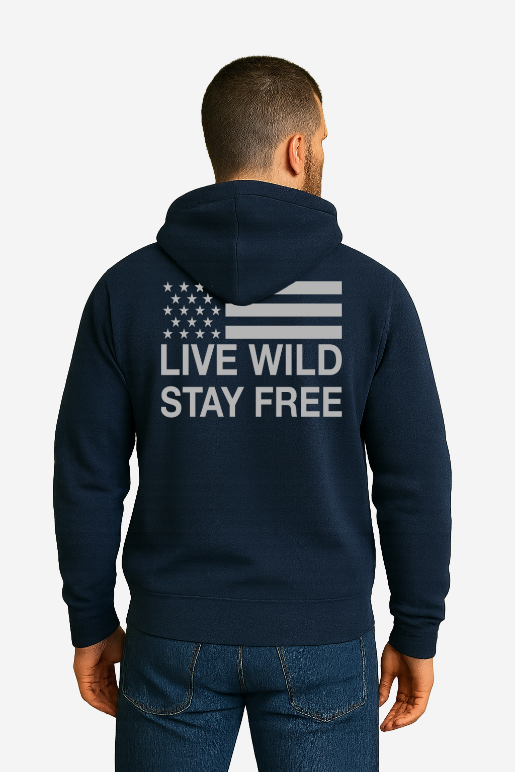 Live Free Stay Wild Hoodie