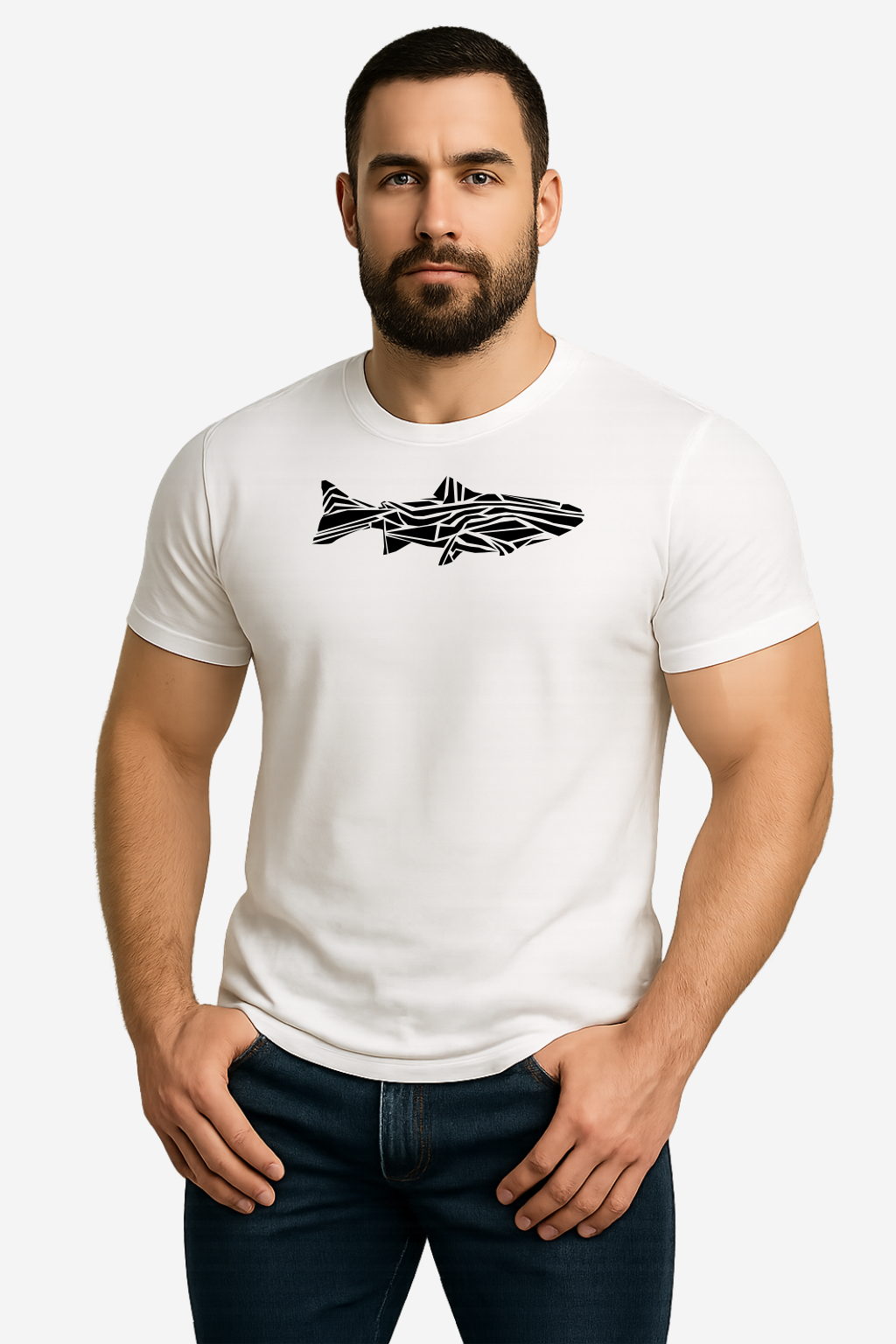 Go Fishing Short Sleeve T-Shirt