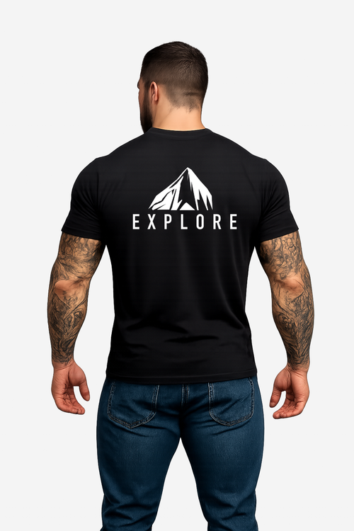 Explore Mountains Short Sleeve T-Shirt