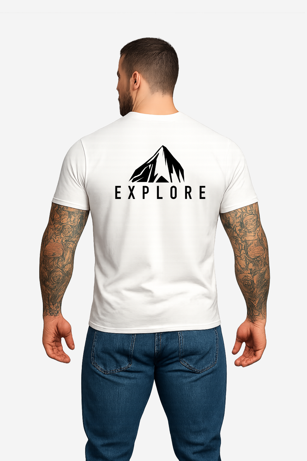 Explore Mountains Short Sleeve T-Shirt