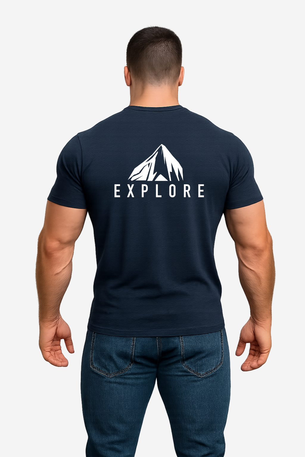 Explore Mountains Short Sleeve T-Shirt